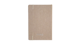 Notebook in cork & bluish linen A5 | Sardines